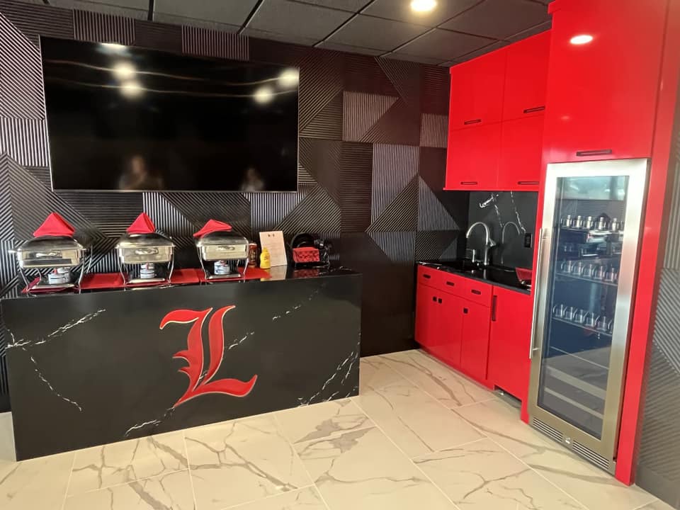 Cardinal Stadium Suite